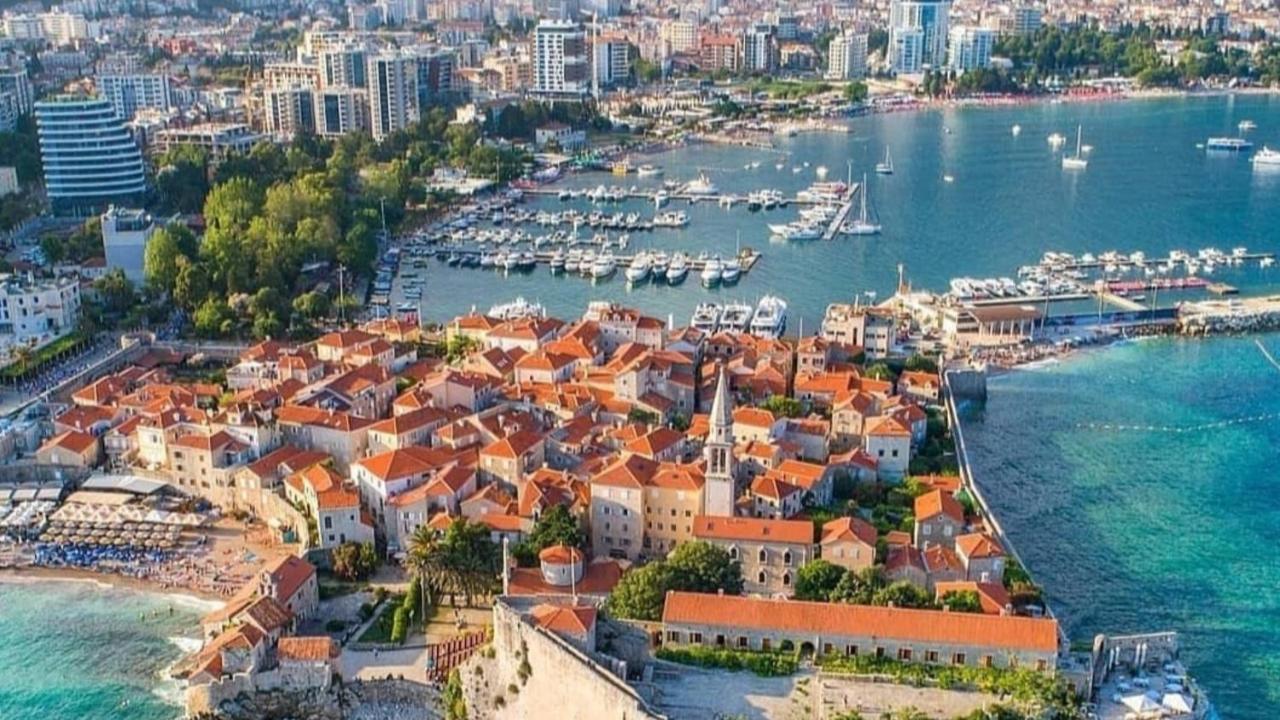 Apartmani Avanti Budva Kültér fotó