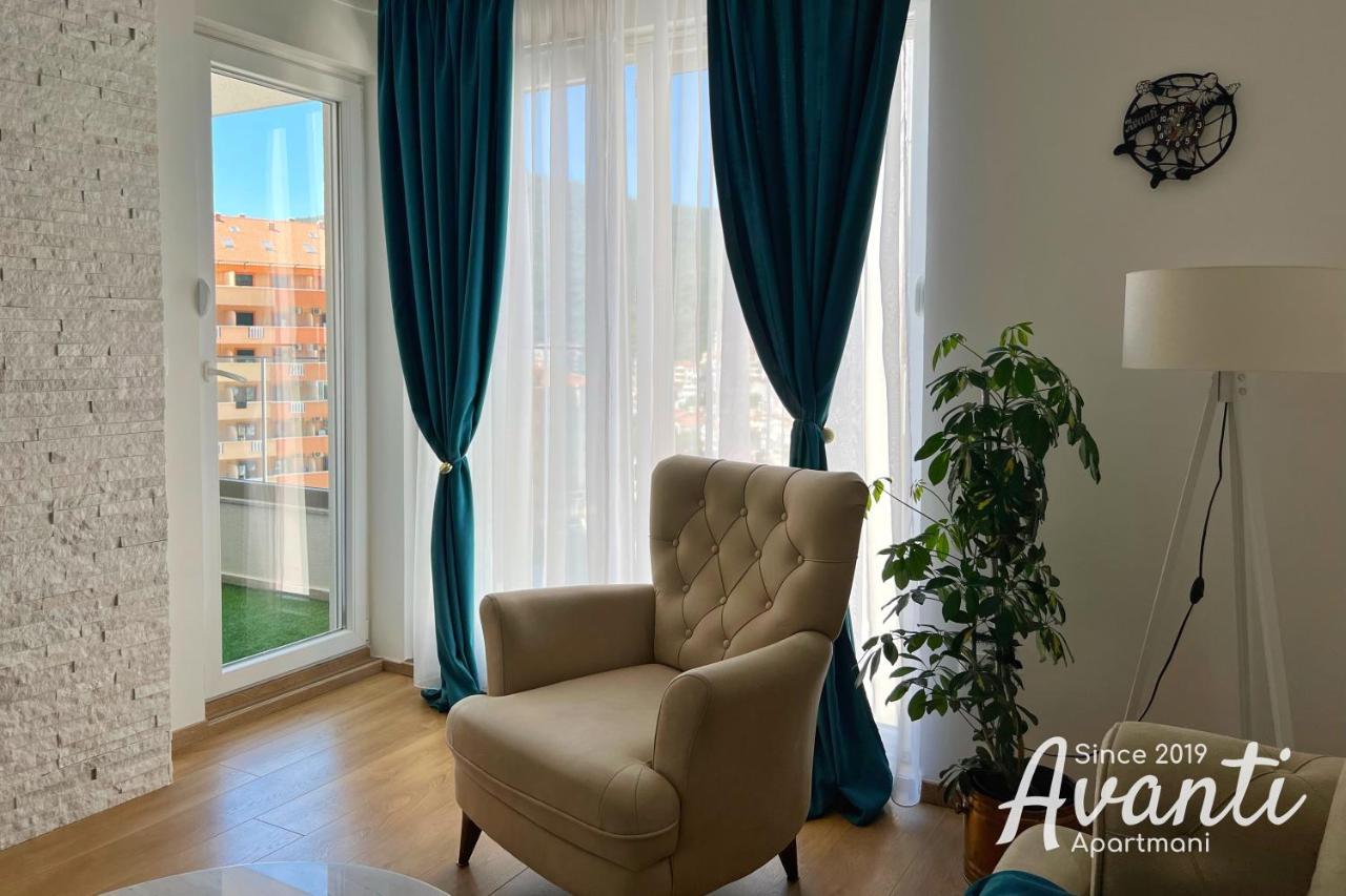 Apartmani Avanti Budva Kültér fotó