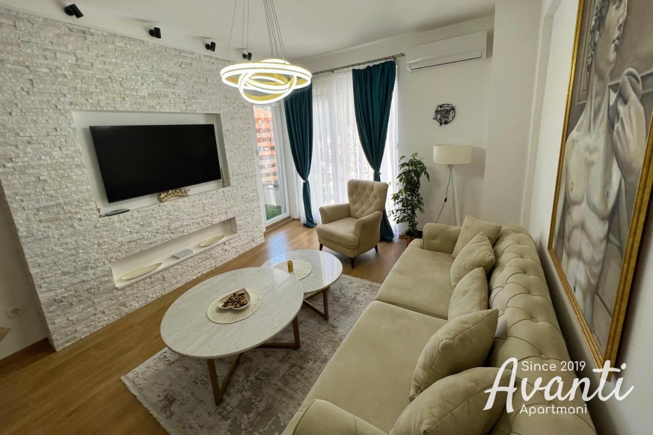 Apartmani Avanti Budva Kültér fotó