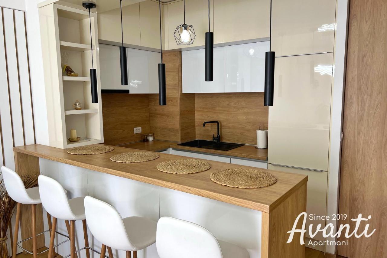 Apartmani Avanti Budva Kültér fotó