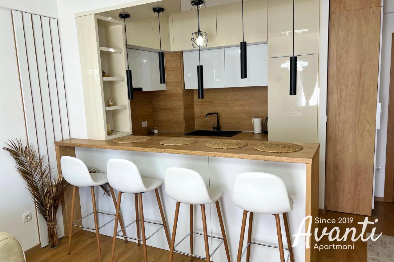 Apartmani Avanti Budva Kültér fotó