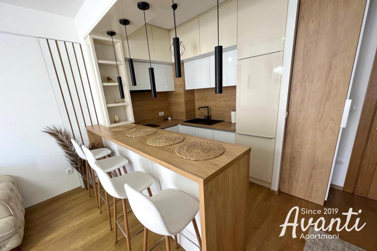 Apartmani Avanti Budva Kültér fotó