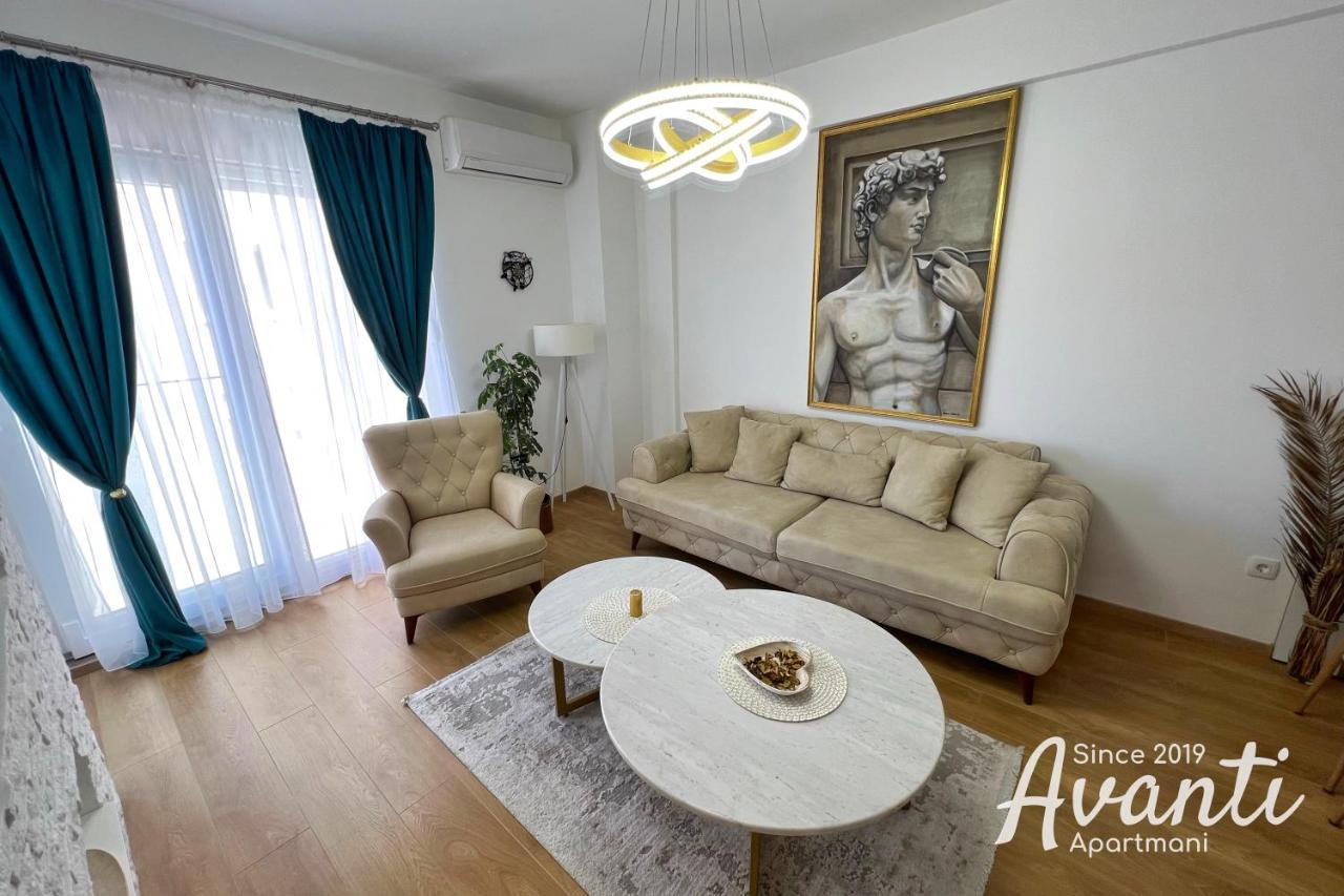 Apartmani Avanti Budva Kültér fotó