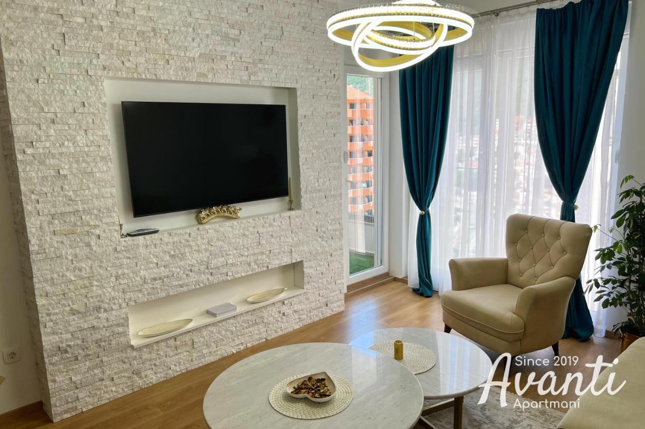 Apartmani Avanti Budva Kültér fotó