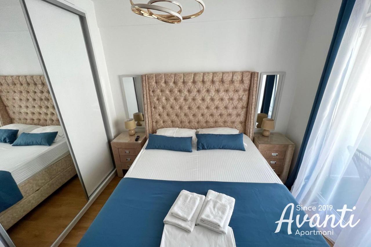 Apartmani Avanti Budva Kültér fotó