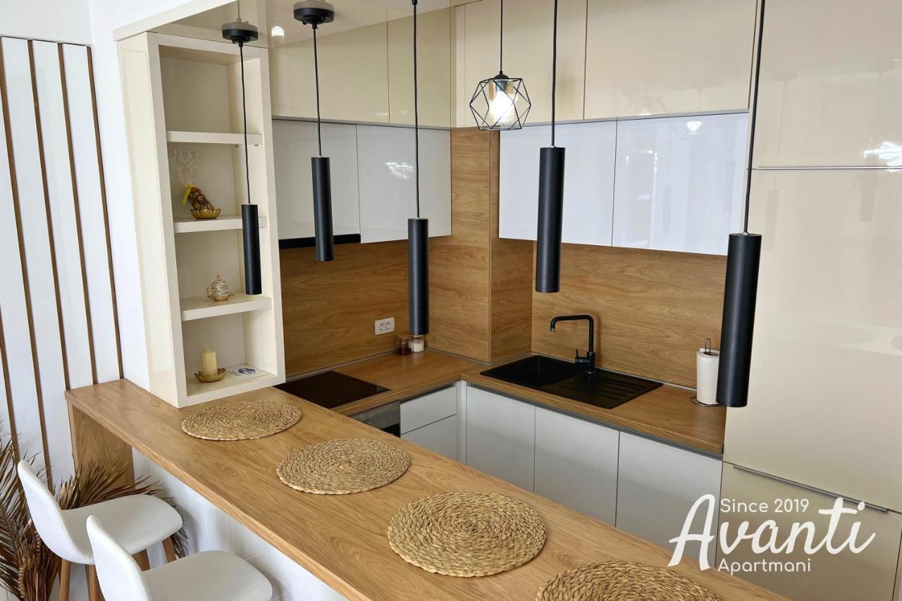 Apartmani Avanti Budva Kültér fotó
