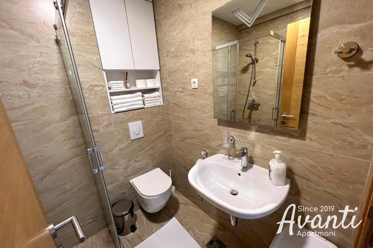 Apartmani Avanti Budva Kültér fotó