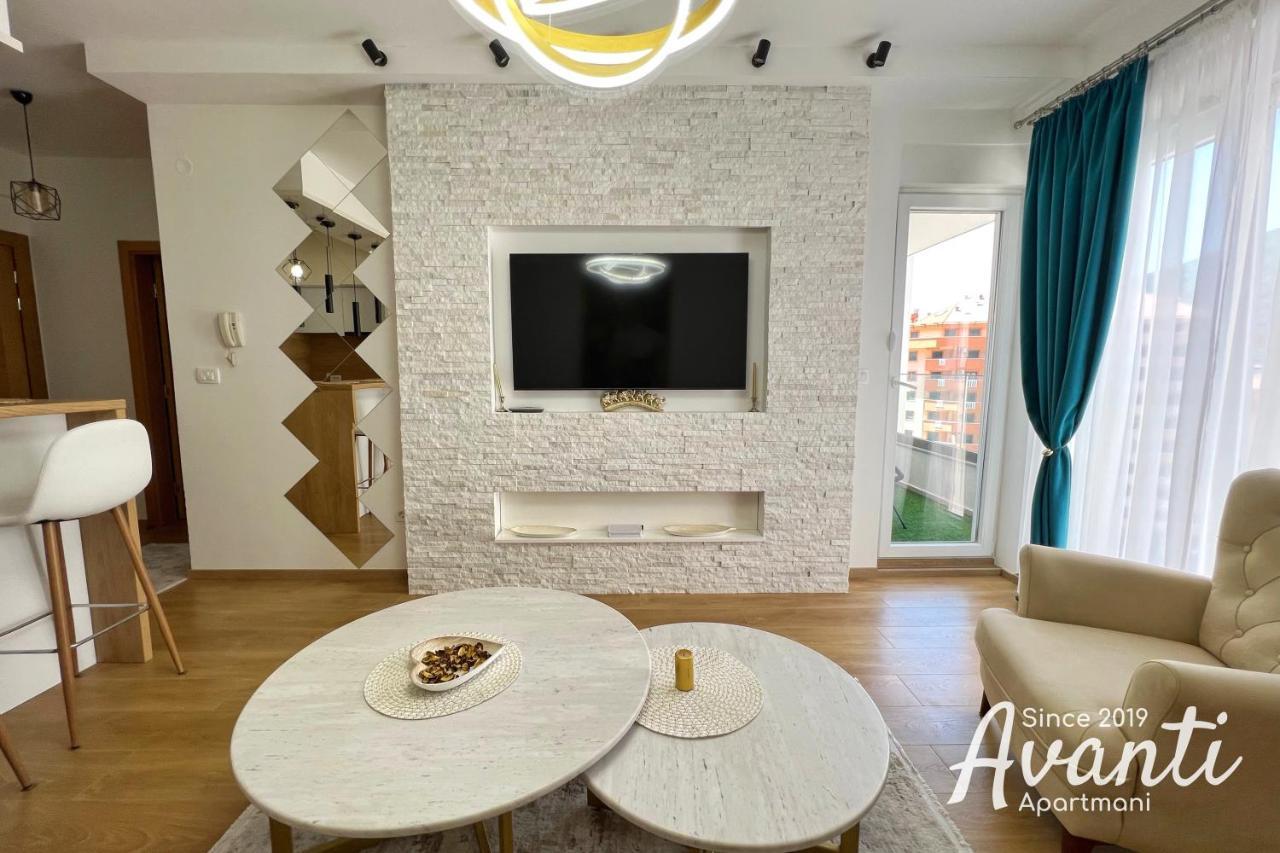 Apartmani Avanti Budva Kültér fotó