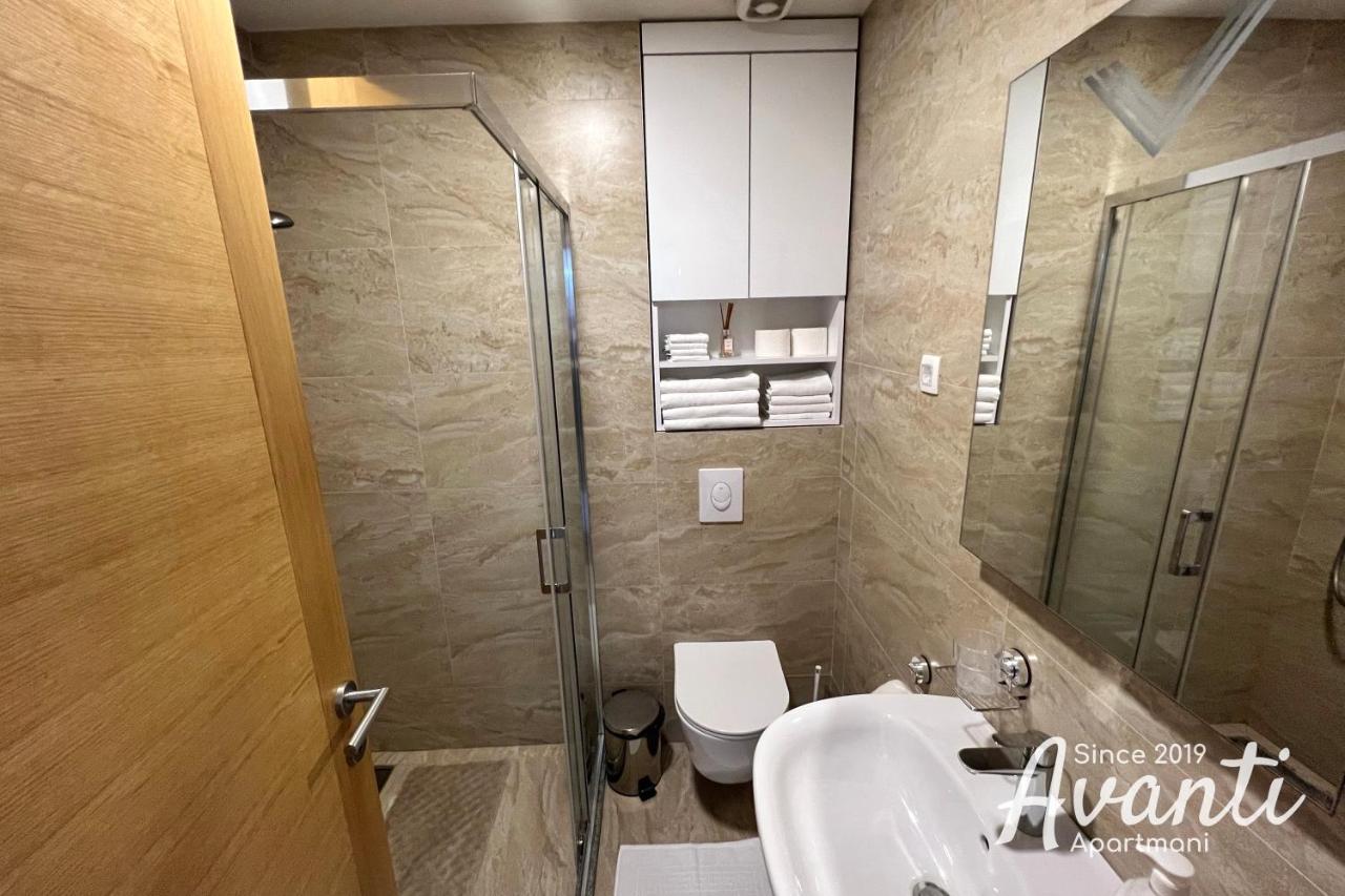Apartmani Avanti Budva Kültér fotó