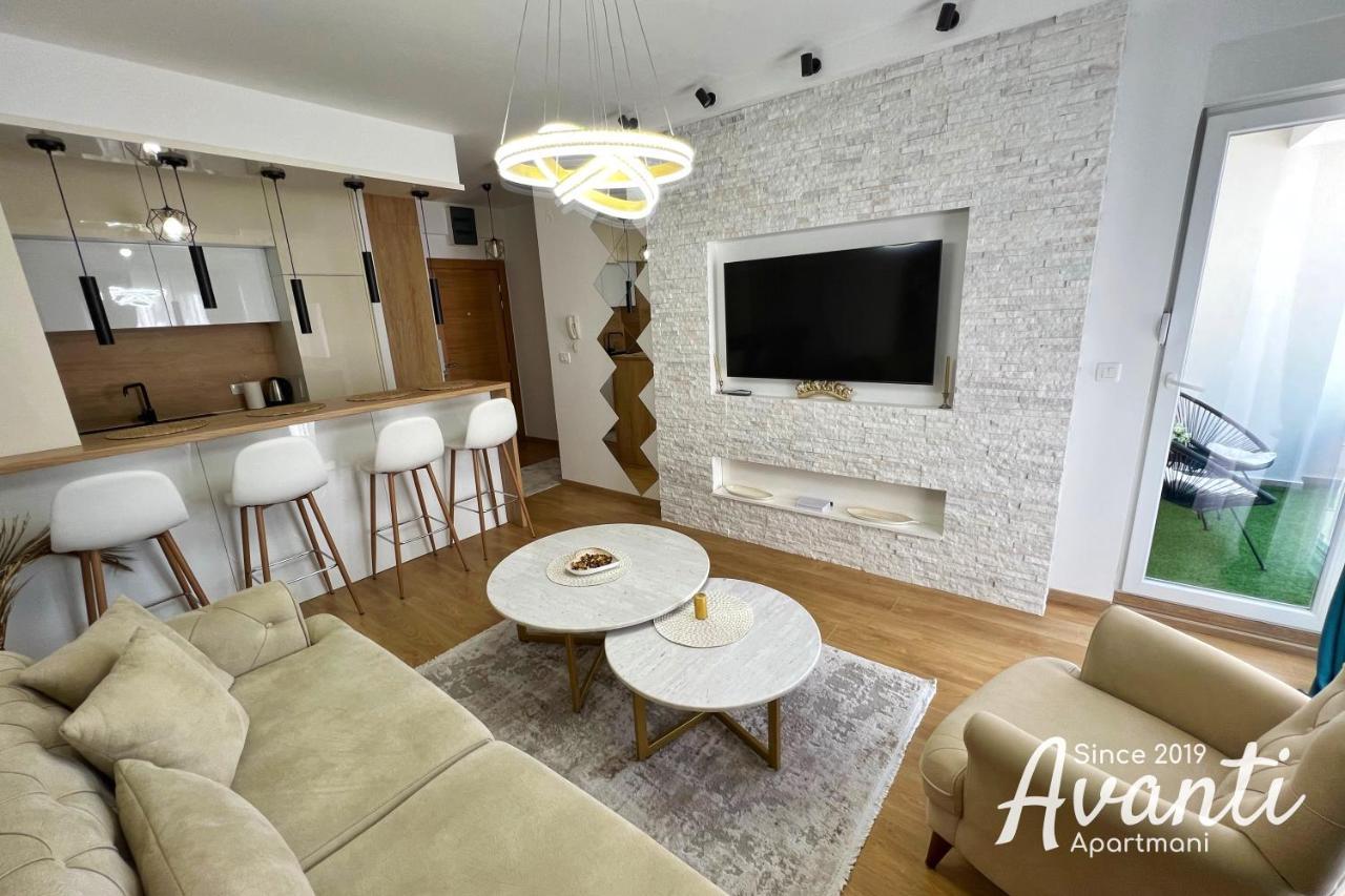 Apartmani Avanti Budva Kültér fotó