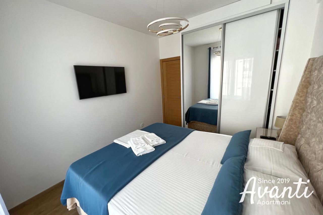 Apartmani Avanti Budva Kültér fotó