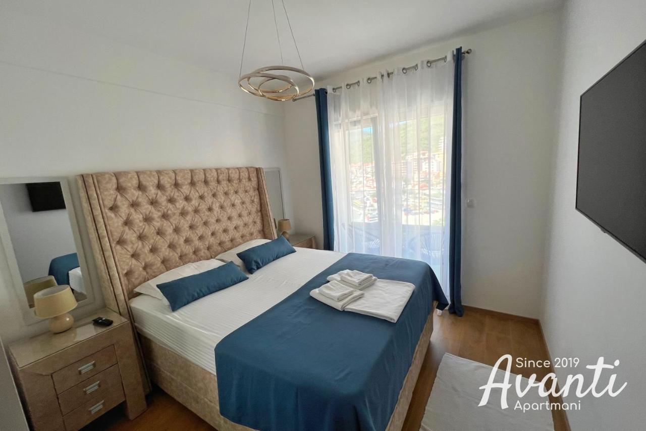 Apartmani Avanti Budva Kültér fotó