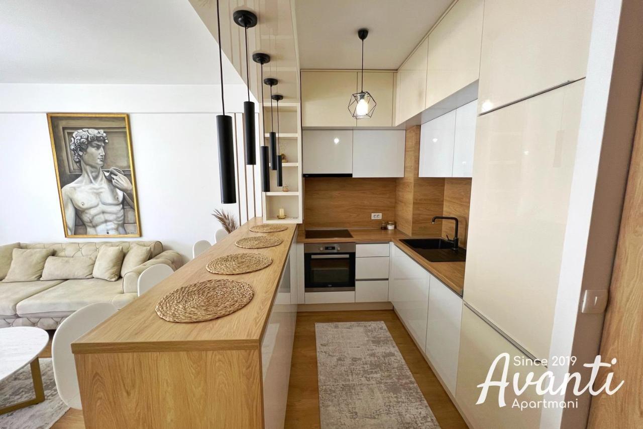 Apartmani Avanti Budva Kültér fotó