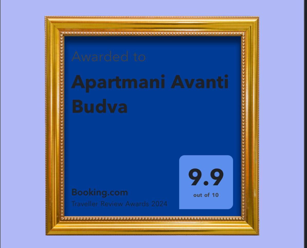 Apartmani Avanti Budva Kültér fotó