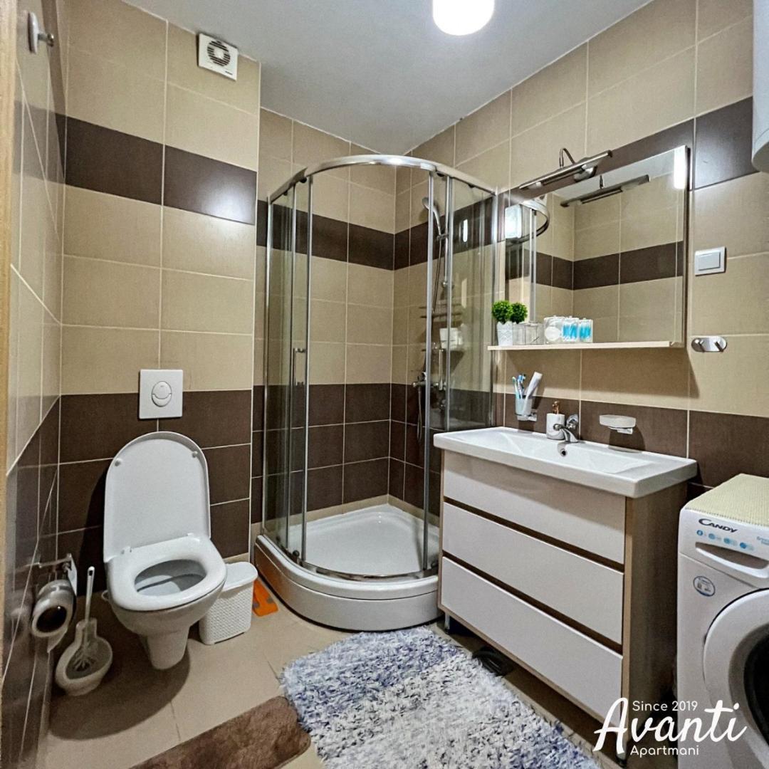 Apartmani Avanti Budva Kültér fotó
