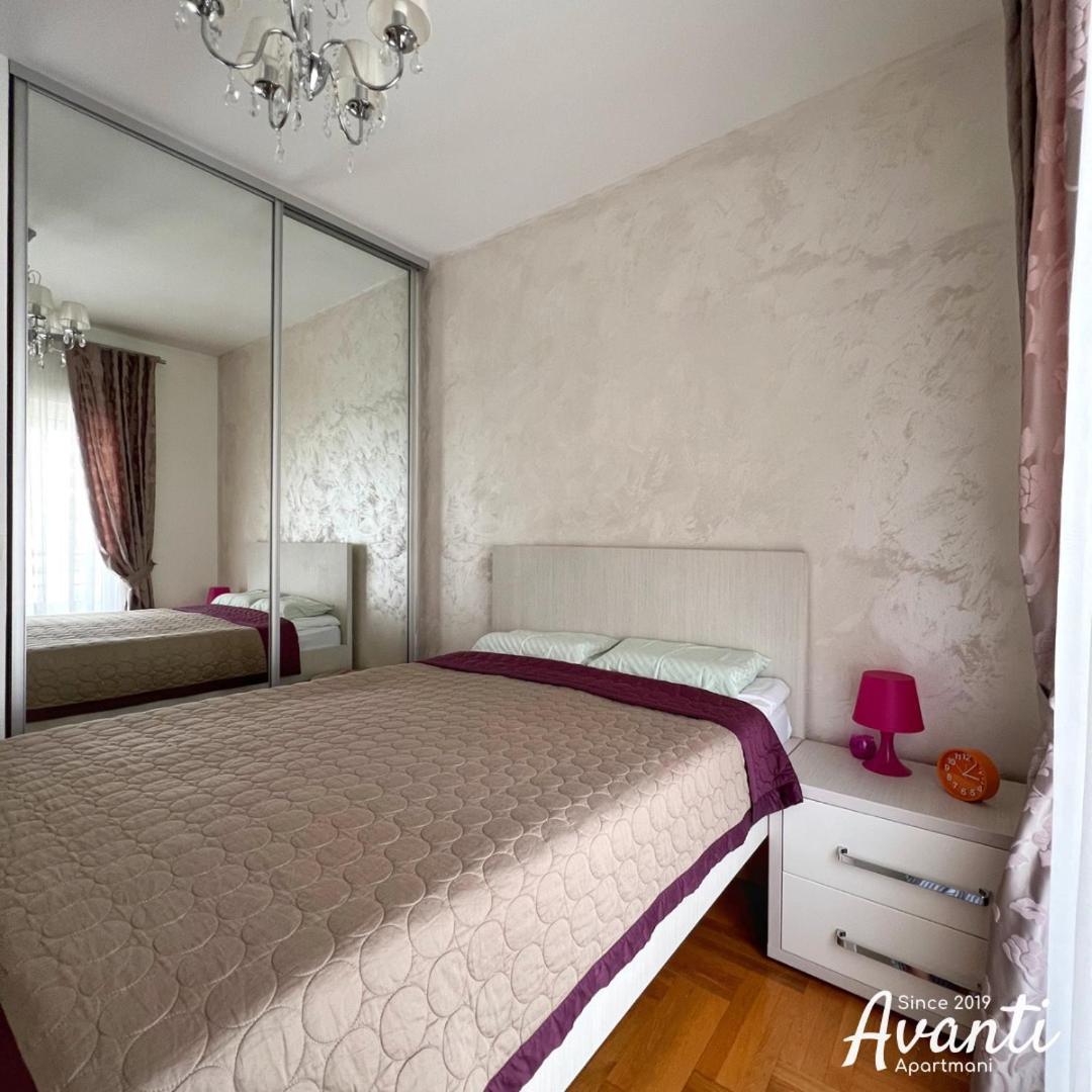 Apartmani Avanti Budva Kültér fotó