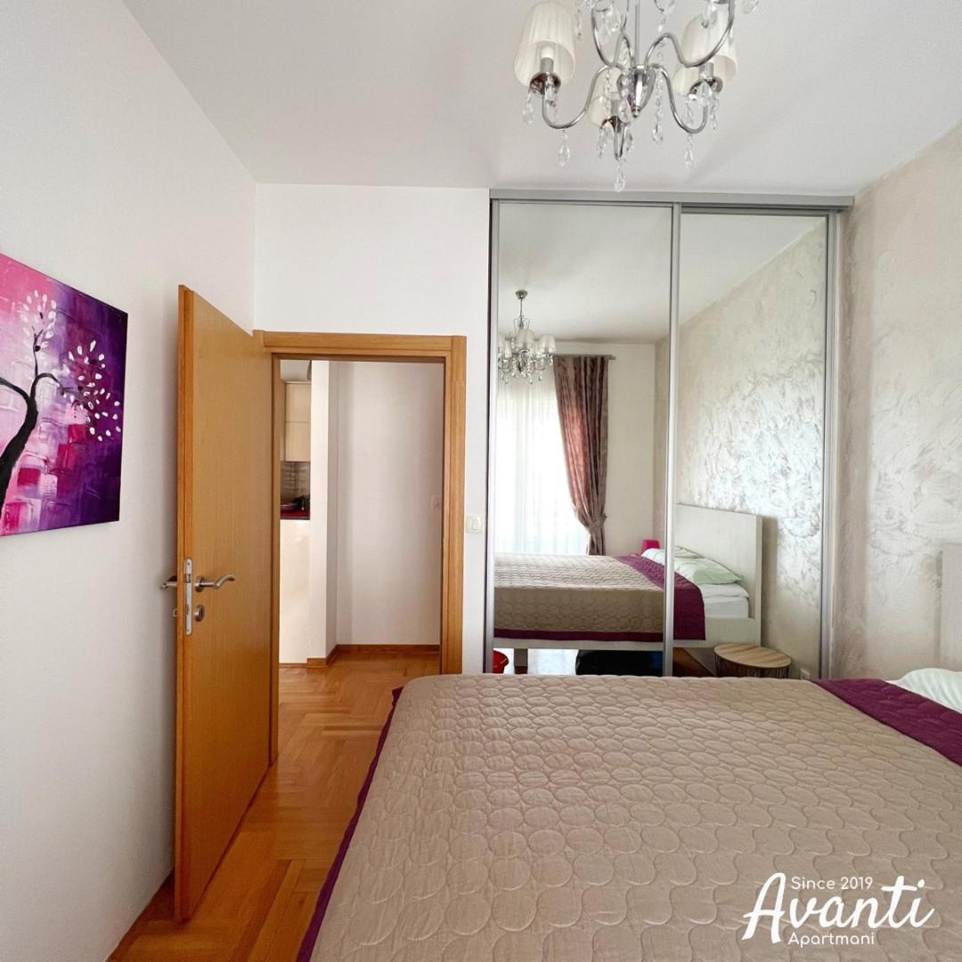 Apartmani Avanti Budva Kültér fotó