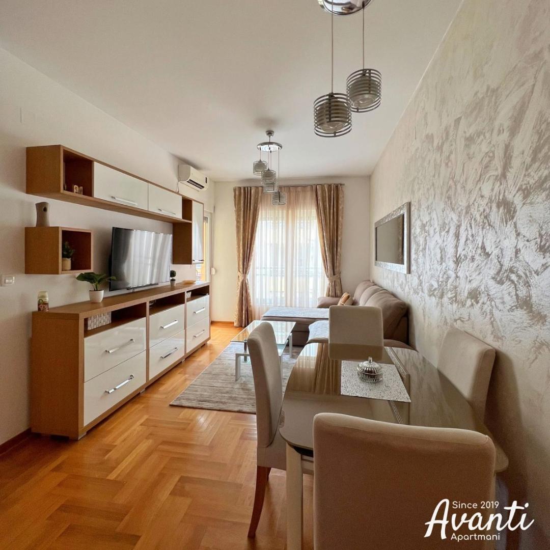 Apartmani Avanti Budva Kültér fotó