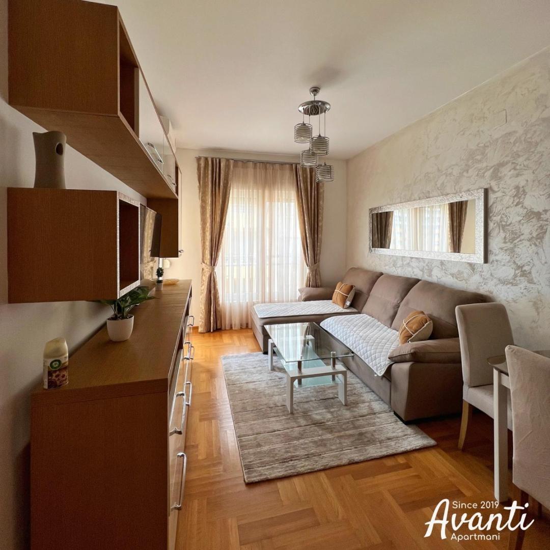 Apartmani Avanti Budva Kültér fotó
