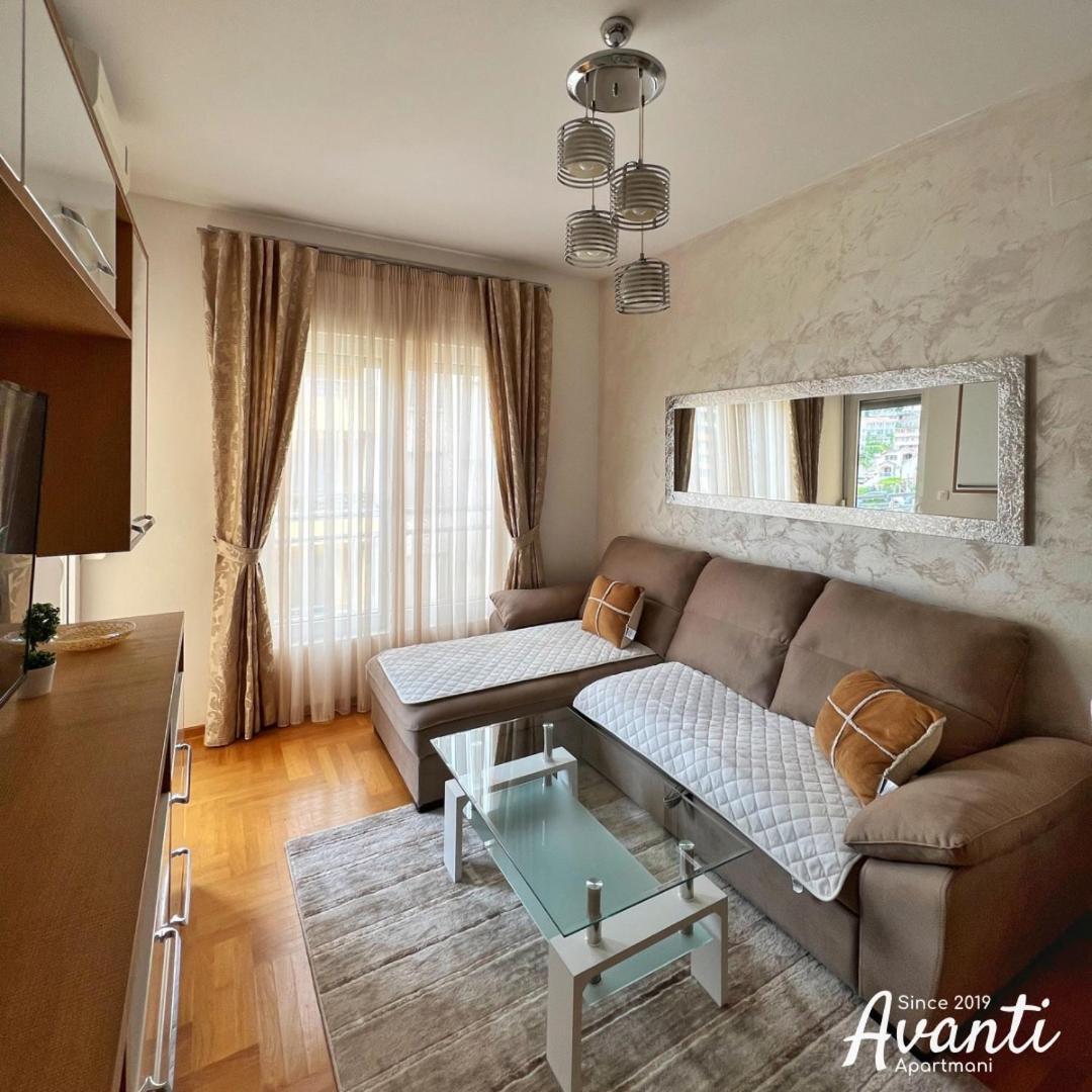 Apartmani Avanti Budva Kültér fotó