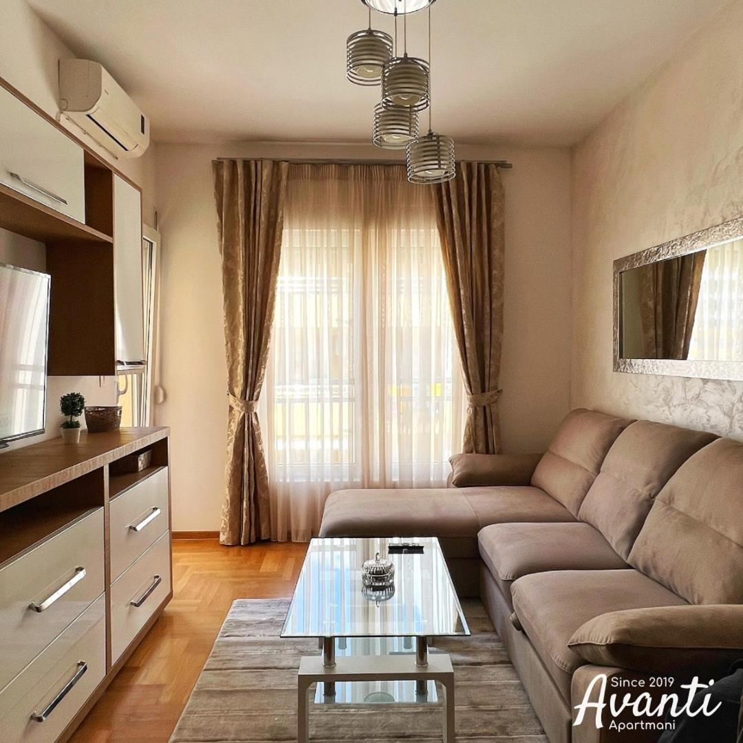 Apartmani Avanti Budva Kültér fotó